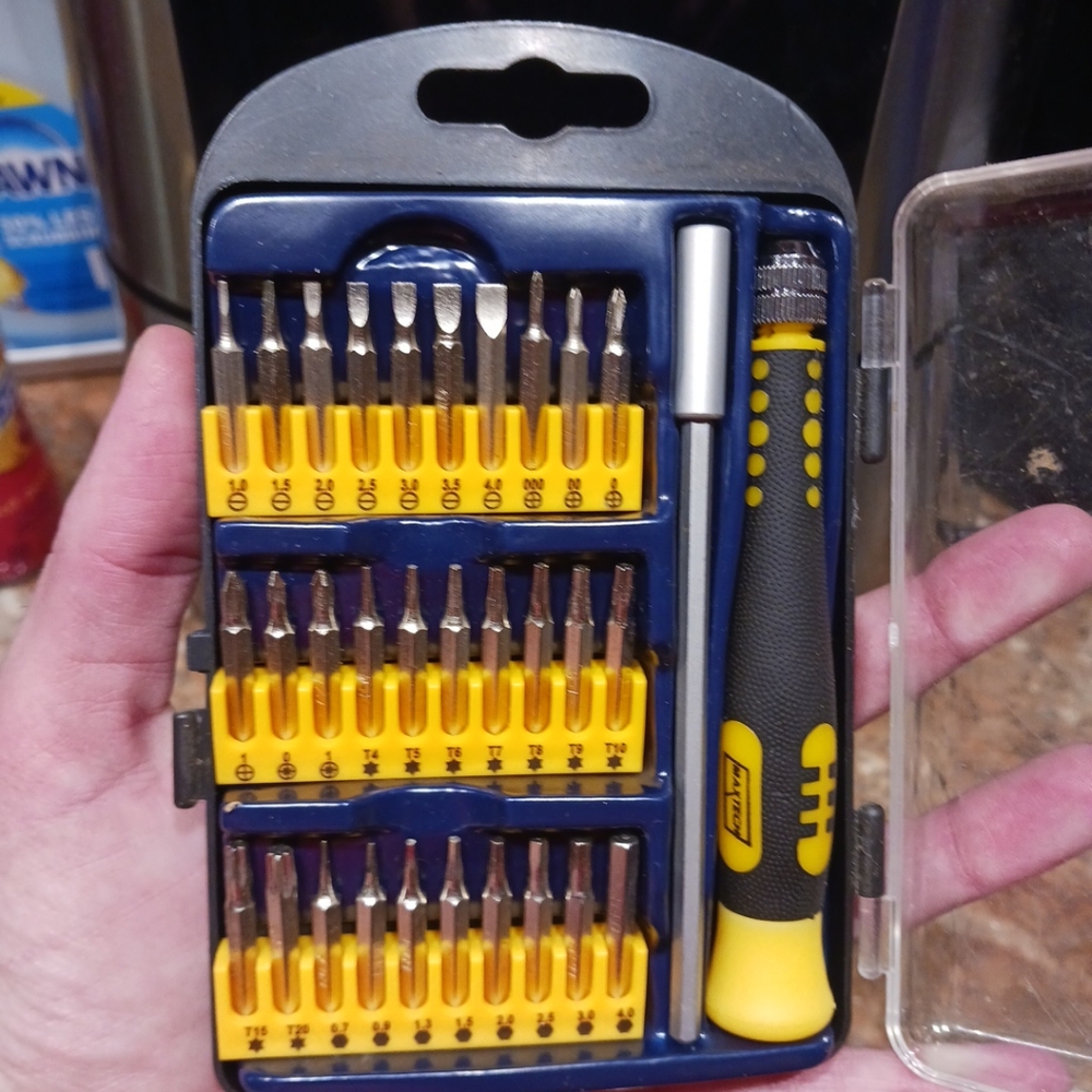Maxtech 32pc. Precision Multi-Driver Set.
